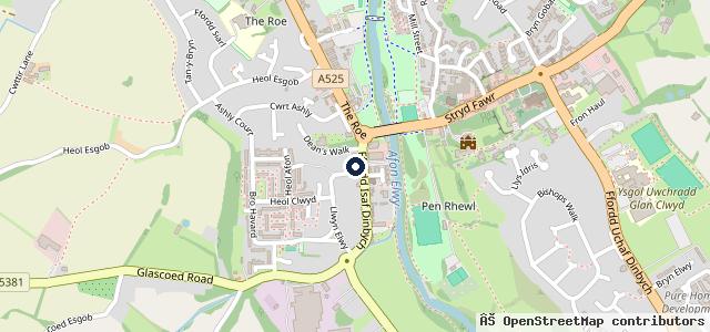 Map showing the location of Auto Services NW Ltd