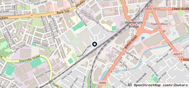 Map showing the location of Car Parts Peugeot Citroen