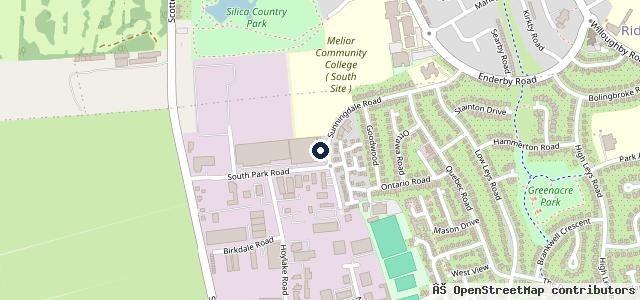 Map showing the location of Kings Motor Vehicle Engineers