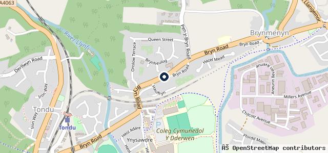 Map showing the location of Steer Community Transport