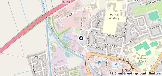 Map showing the location of Evergreen Tyres | Newton-le-Willows