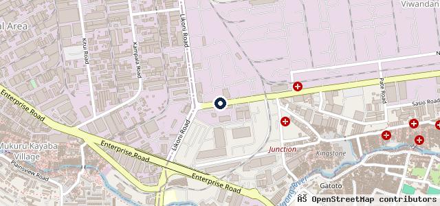 Map showing the location of Birkin Service Centre | Knutsford