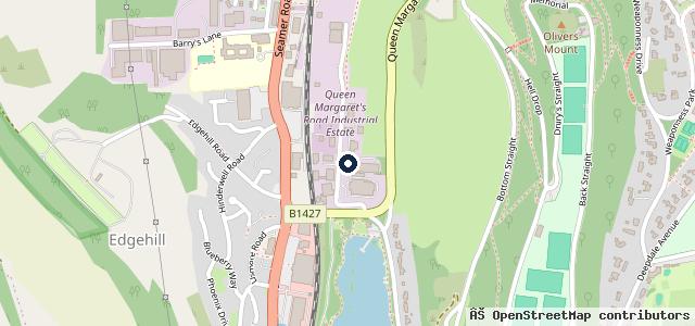 Map showing the location of Lee Rumney