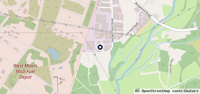 Map showing the location of Specialised Vehicle Services Ltd