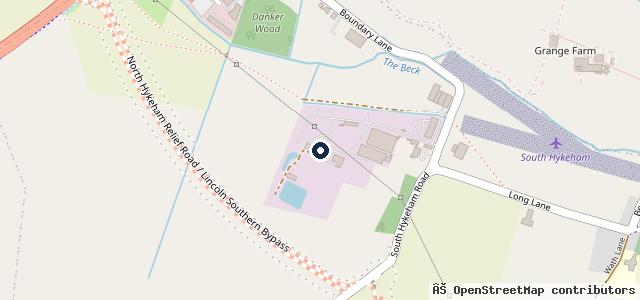 Map showing the location of A B Automotive LTD