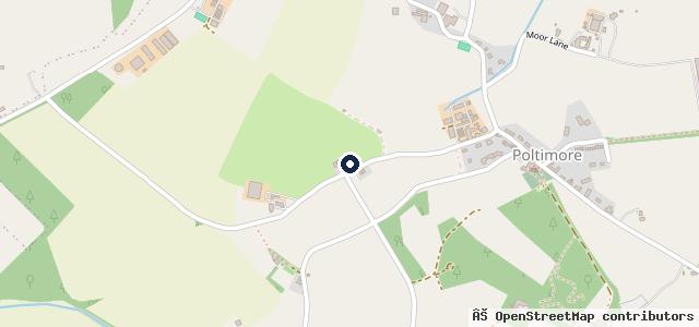 Map showing the location of TJ & W Howe Ltd