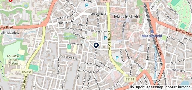 Map showing the location of A B C Service & Repairs Ltd