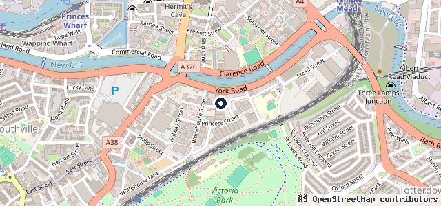 Map showing the location of AP Autocare Ltd