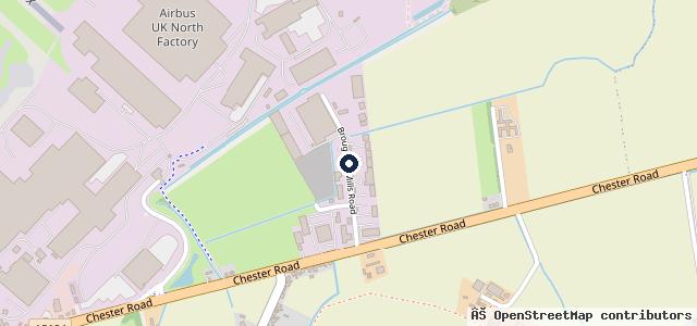 Map showing the location of Bretton Motorcycles Ltd