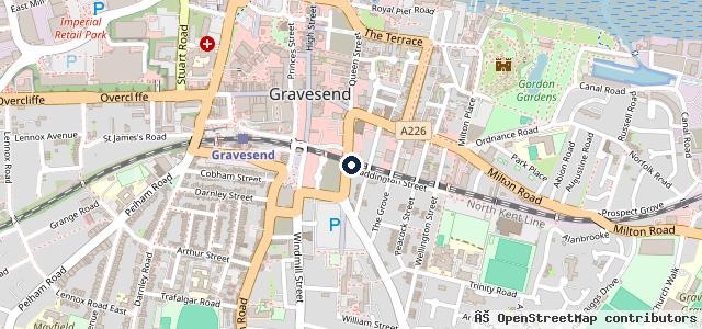 Map showing the location of Autocruse Service Centre