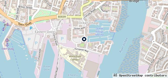Map showing the location of S E Thomas Limited