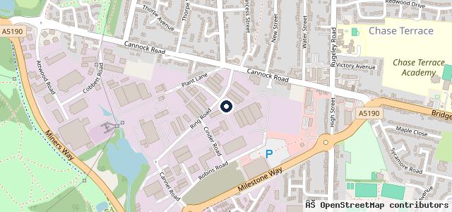 Map showing the location of Acorn Group Ltd