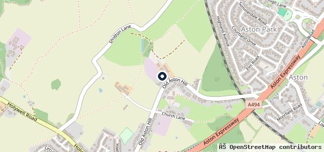 Map showing the location of Scrap My Car Chester - Jacksons Car Dismantlers