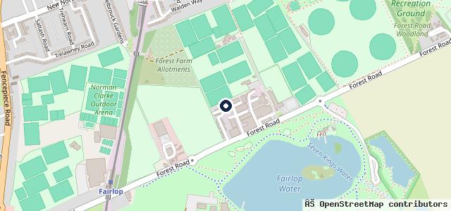 Map showing the location of Allcars Workshop Ltd