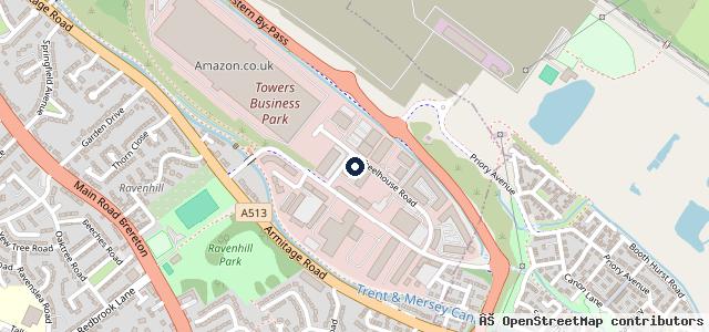 Map showing the location of Arcadia Auto Centre