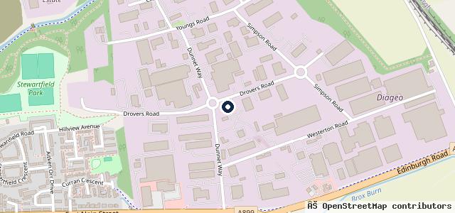 Map showing the location of Armit's Autos bodyshop and mechanical repairs