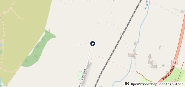 Map showing the location of Arthur Forbes & Son