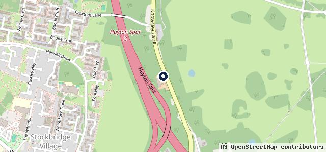 Map showing the location of ASG Vehicle Technician UK LTD