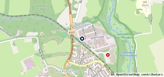 Map showing the location of T.e.s Garage Services Ltd