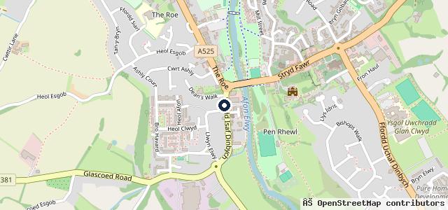 Map showing the location of Auto Services NW Ltd