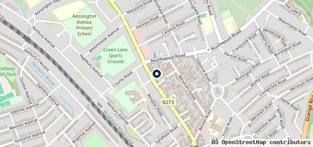 Map showing the location of AutoWorld