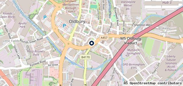 Map showing the location of Autopoint Motor Service & Repair Garage