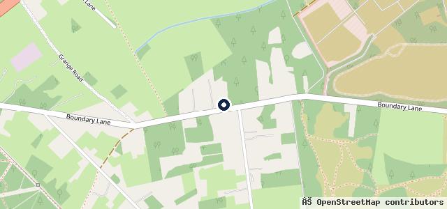 Map showing the location of Avon Forest Autos