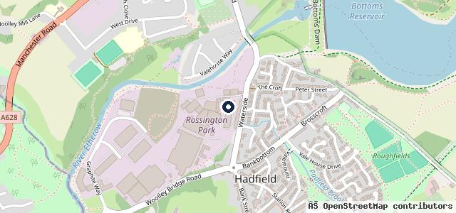 Map showing the location of B & B Auto Engineers