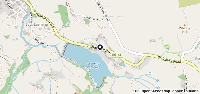 Map showing the location of B & S Motors