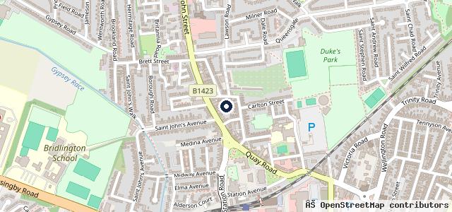 Map showing the location of Barton Auto Engineering