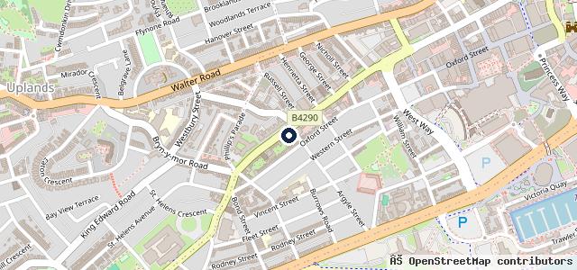 Map showing the location of Pic Up Spares