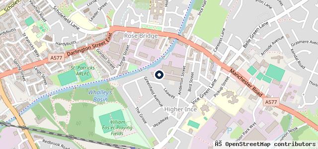 Map showing the location of Bespoke Auto Electrical Services