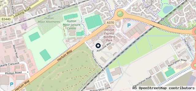 Map showing the location of Carbase Weston-super-Mare