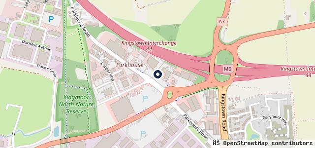 Map showing the location of Bristol Street Motors SEAT Carlisle