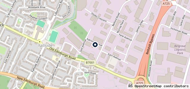 Map showing the location of VRS - Eurorepar Car Service