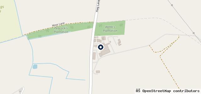 Map showing the location of Chapman Autos