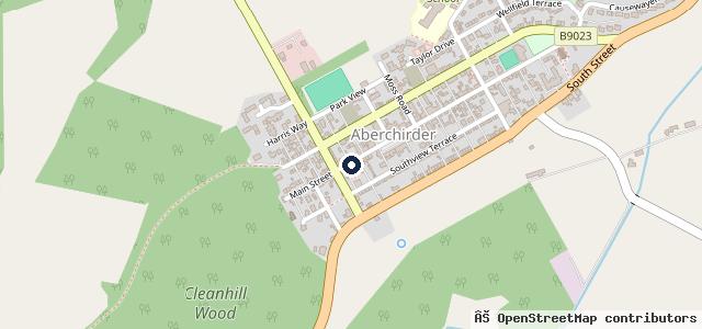 Map showing the location of MacLennan C