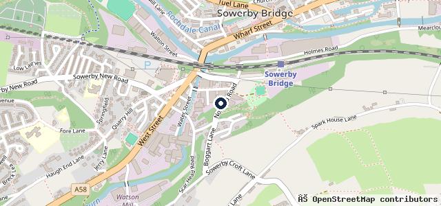 Map showing the location of J M S Motorcycles Ltd