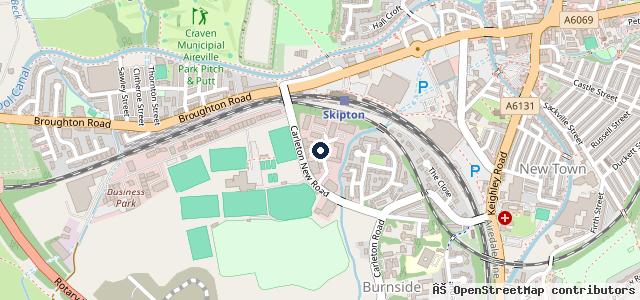 Map showing the location of Ian Cranston Car Mechanics and MOT Test Centre