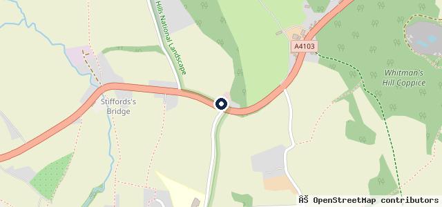 Map showing the location of AllTrack 4x4 LTD - Millbank Garage