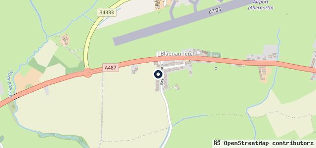 Map showing the location of Crosslyn Garage Ltd