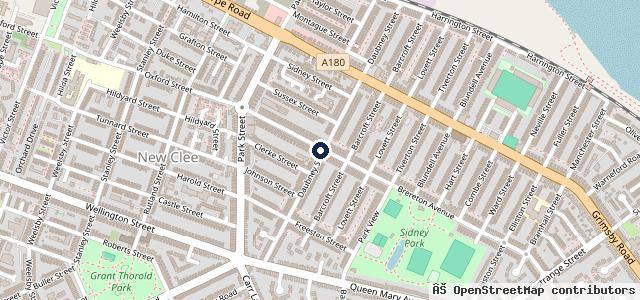 Map showing the location of Brereton Motor Co