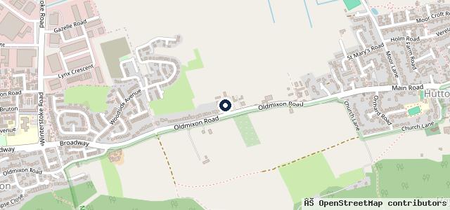 Map showing the location of Crystal Auto's