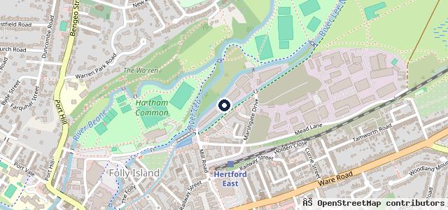Map showing the location of DM Tyre & MOT Ltd
