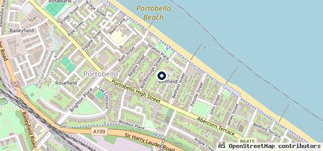 Map showing the location of T.A. Harris & Son Ltd