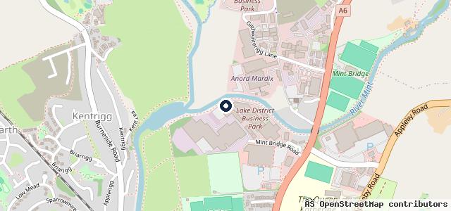 Map showing the location of David Breaks