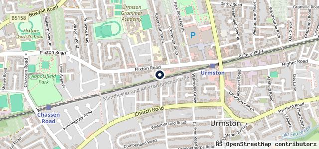 Map showing the location of David Cogan Auto Electrics