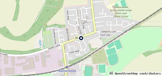 Map showing the location of Dh Autos