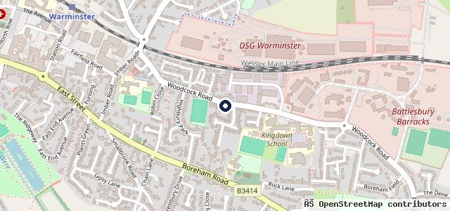 Map showing the location of Colliss Motors LTD