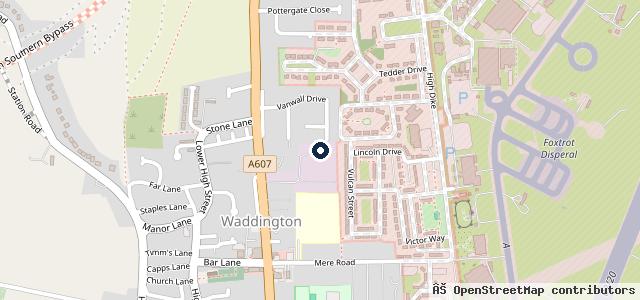 Map showing the location of DM Classics and Auto Repairs
